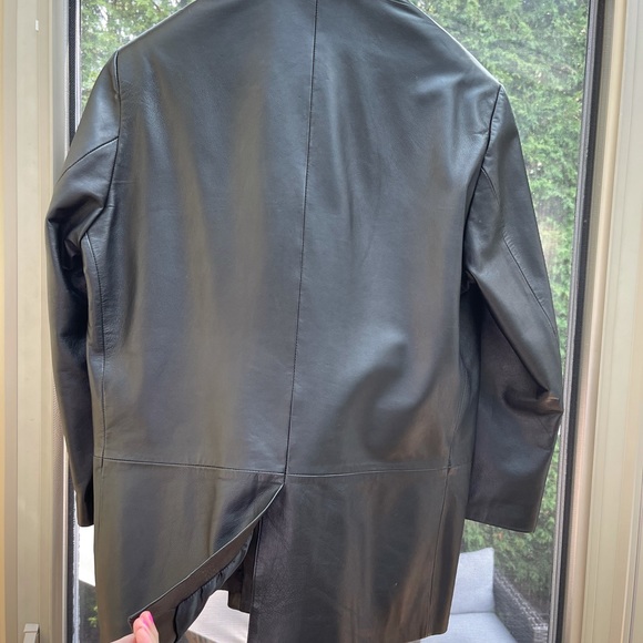 Serge Pariente Lamb Leather Jacket - Picture 6 of 7